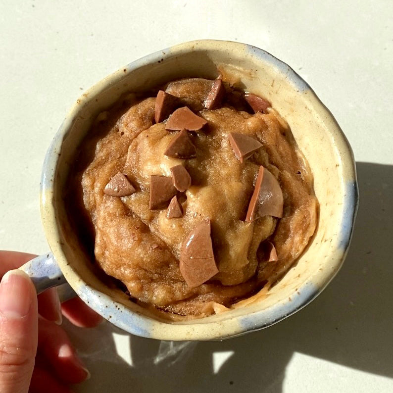 Oat Milk Chai Mug Cake